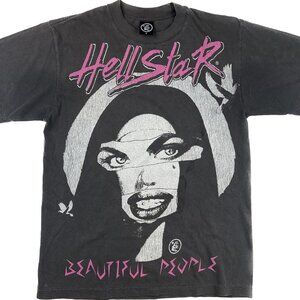 Hellstar "Beautiful People" Graphic T-Shirt